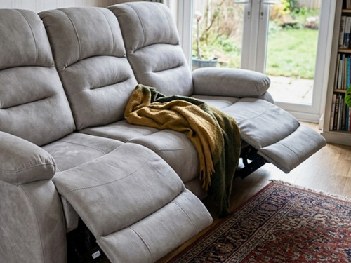 Power recliner sofa seater - sofa,