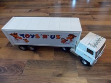 Vintage TOYS R US Large Semi Truck Tractor Trailer Pressed Steel ERTL RARE    