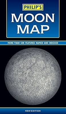 Philips moon map used - philips,