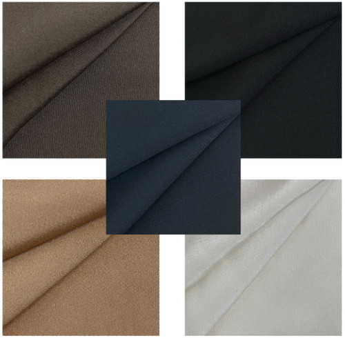 Silk double crepe moroccan - crepe,