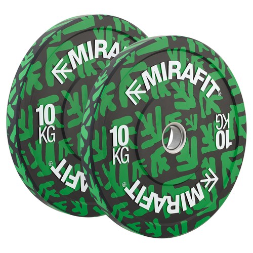 Mirafit mark pattern bumper - pattern,