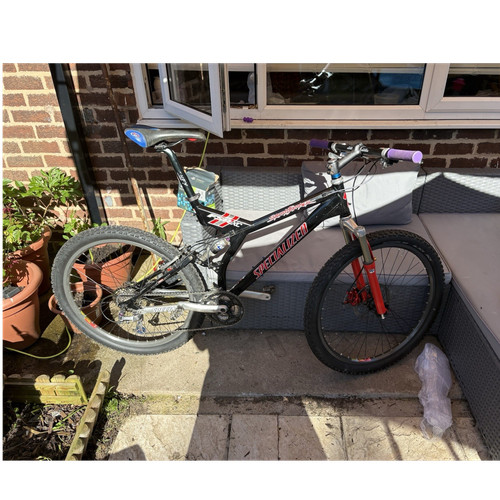 Specialized fsr full - fsr,