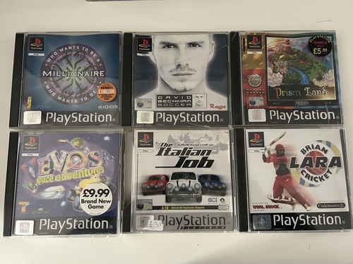 Playstation ps1 games bundle - ps1,