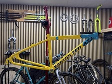 Yeti arc frame restored - yeti,