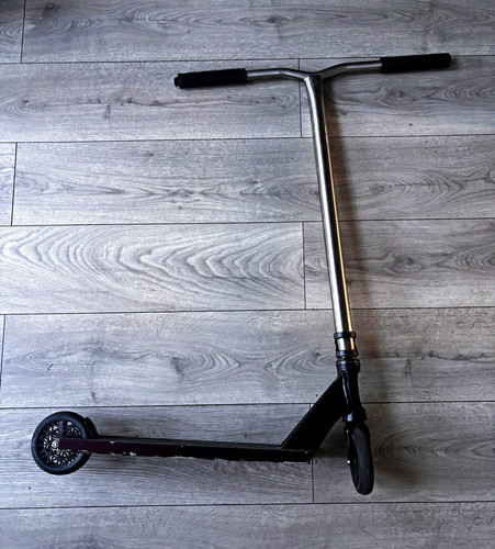 Custom scooter titanium bars - custom,