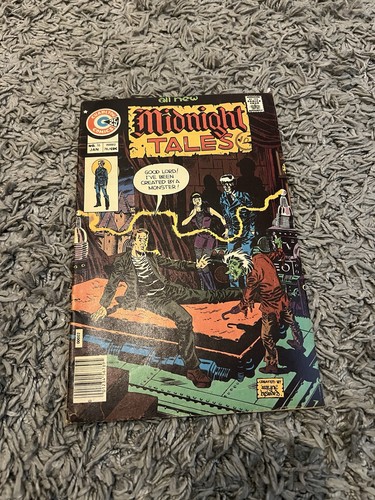 Charlton comics midnight - charlton, no.16