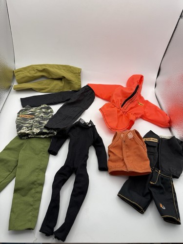 Action man clothes bundle - action,