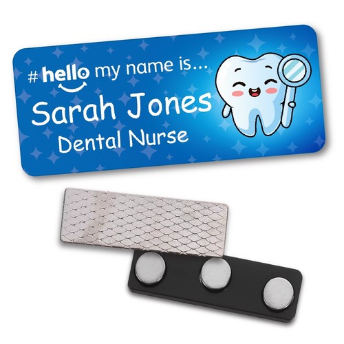 Hello name badge - hello,