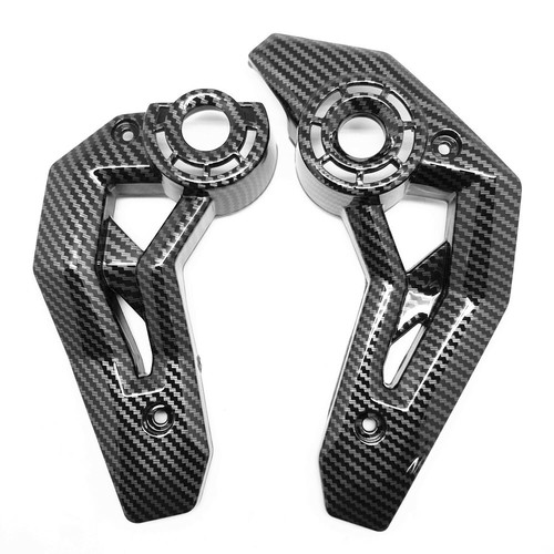 Carbon fiber look engine - engine, frame