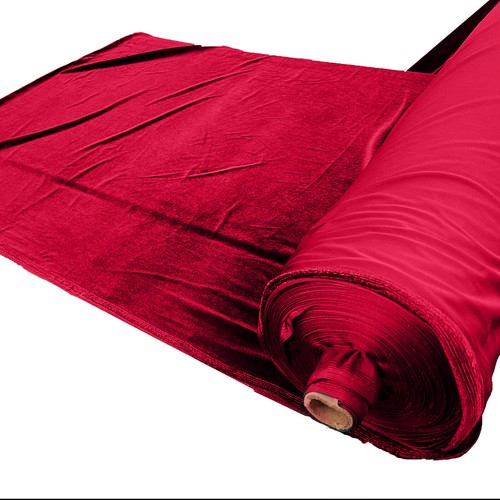 Stretch velvet fabric - stretch,