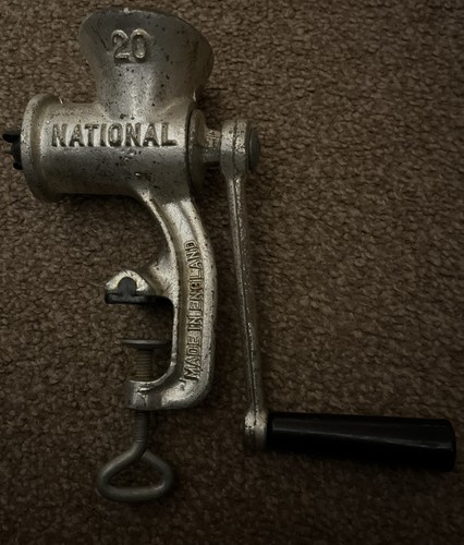 Vintage food mincer meat - vintage,