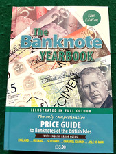 2025  NEW RELEASE 12th EDITION BANKNOTE YEAR BOOK FROM TOKEN PUBLISHING  (274)