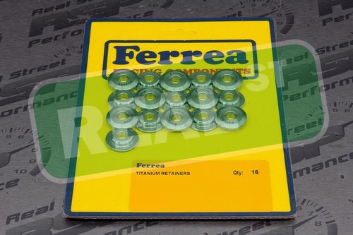 Ferrea titanium retainers for - retainers,