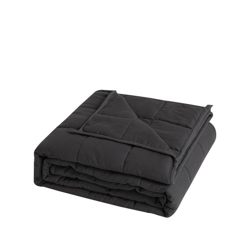 Gravity weighted blanket throw - blanket,