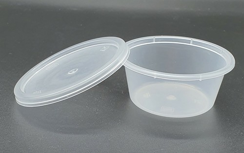 Round plastic storage - 25,