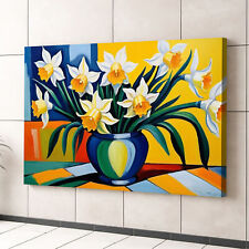 Daffodil Vase #2 Flowers