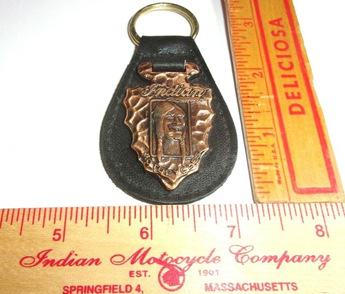 Indian motorcycle key fob