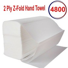 Luxury White 2ply Z Fold Paper