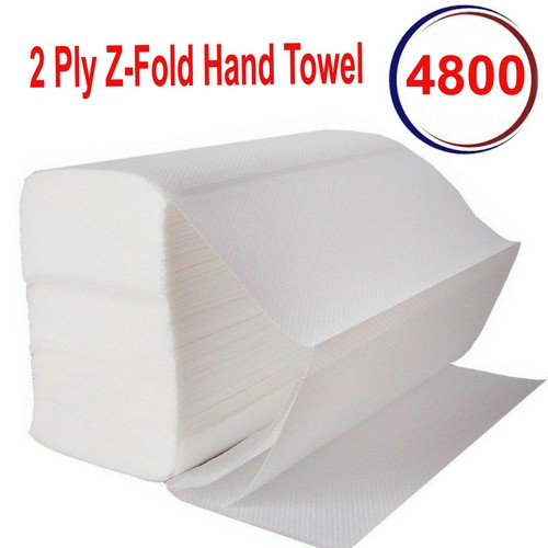 Luxury white 2ply fold paper - luxury,
