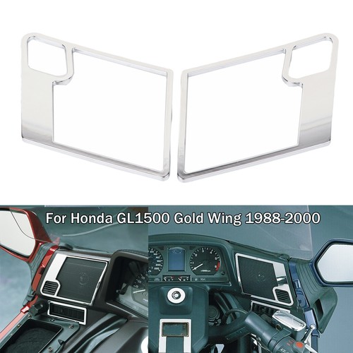 Chrome front speaker accent - chrome,
