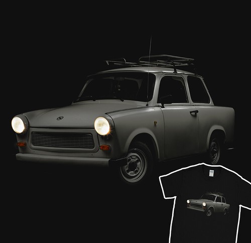 Trabbi 601 factory - trabbi, s
