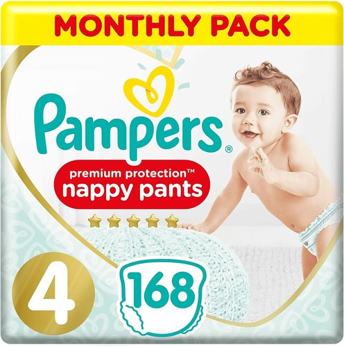 Pampers premium protection - premium,