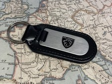 PEUGEOT Key Ring Etched and