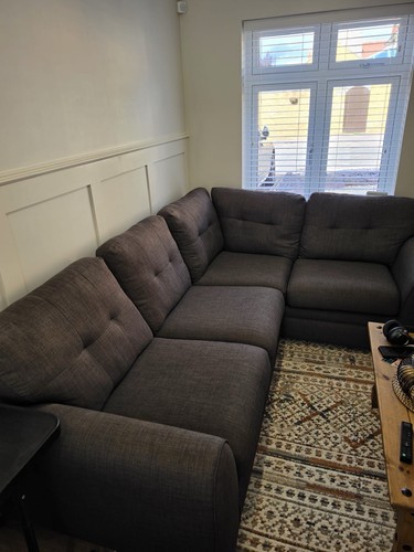 Dfs corner sofa and - dfs,