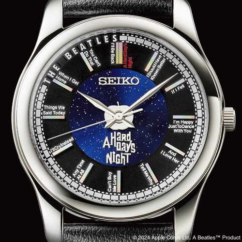 The beatles seiko official - the,