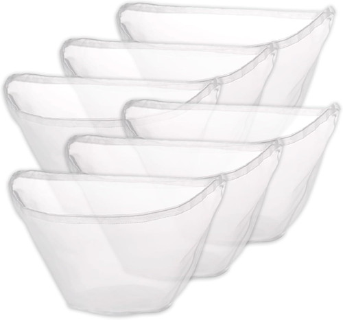 Pcs nut milk bags reusable - 6,
