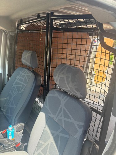Bulkhead cage ford transit - bulkhead,