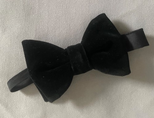 Vintage 5 black velvet - vintage, x