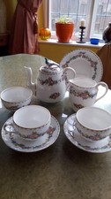 Crown staffordshire china - crown, tea