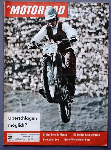 The motorcycle 1961 - the, gp