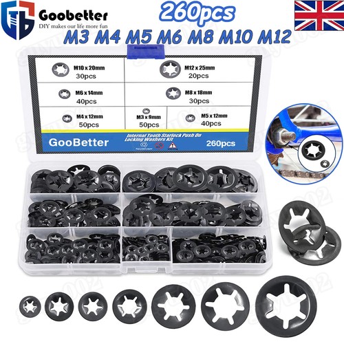 260pcs internal tooth starlock - internal,