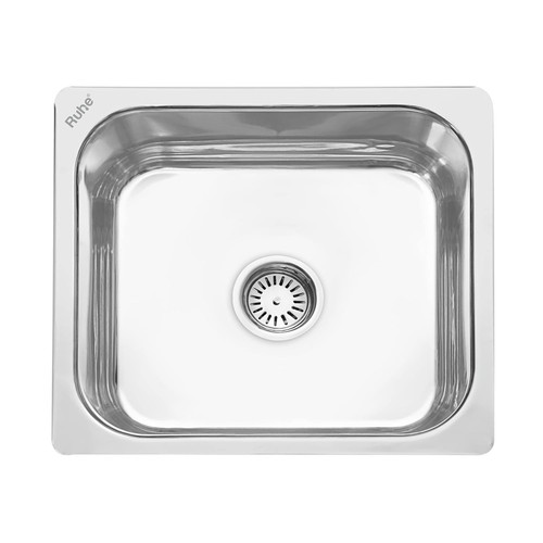 Single bowl stainless - single, steel