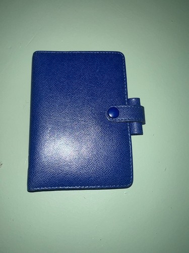 Filofax mini piccadilly blue - filofax,