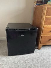 CHiQ Mini Fridge 46L Frost Free Table Top Fridge Black CSD46D4EU