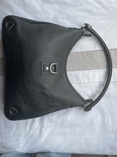 Gucci D-ring Leather Grain
