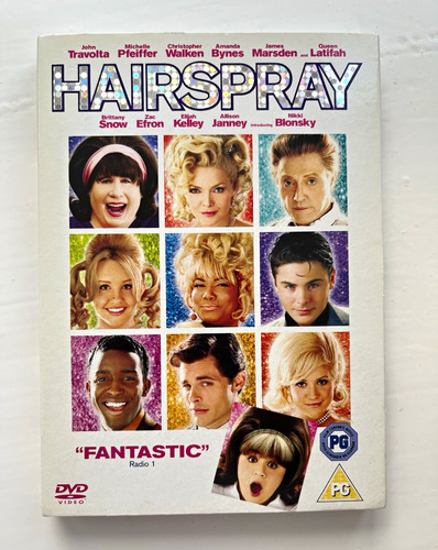 Hairspray dvd subtitles - dvd, pg
