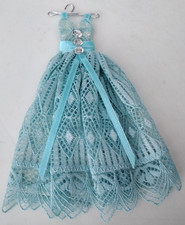 Dolls House Dress On Hanger