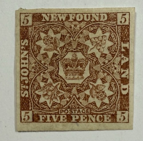 Newfoundland 15ac 1862 - newfoundland, #15ac