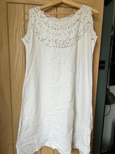 Antique Cotton and Lace Nightgown
