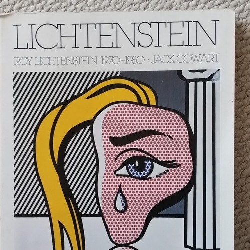 Lichtenstein roy - lichtenstein:,