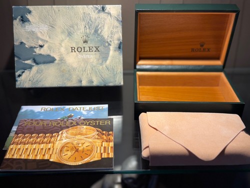 Box for rolex - rolex, with