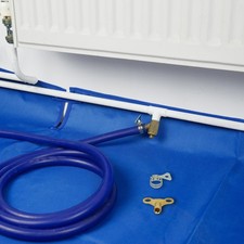 Radiator drain down hose kit - down,