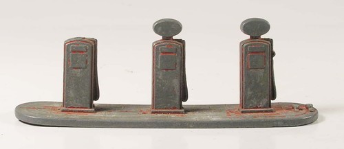 Petrol pumps esso matchbox - petrol,