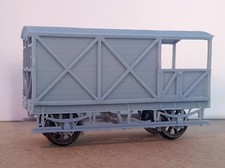 GWR AA16 brake van 4mm OO EM