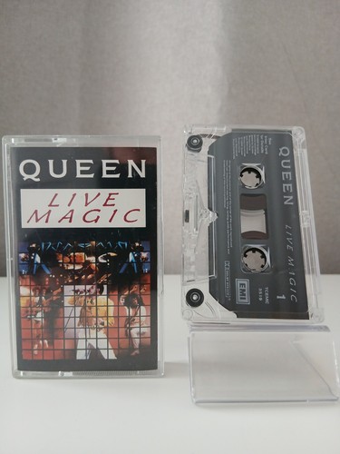 Queen live magic cassette - live,