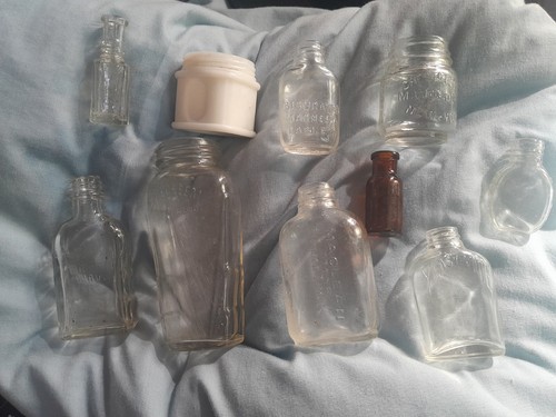 Old bottle lot - old,